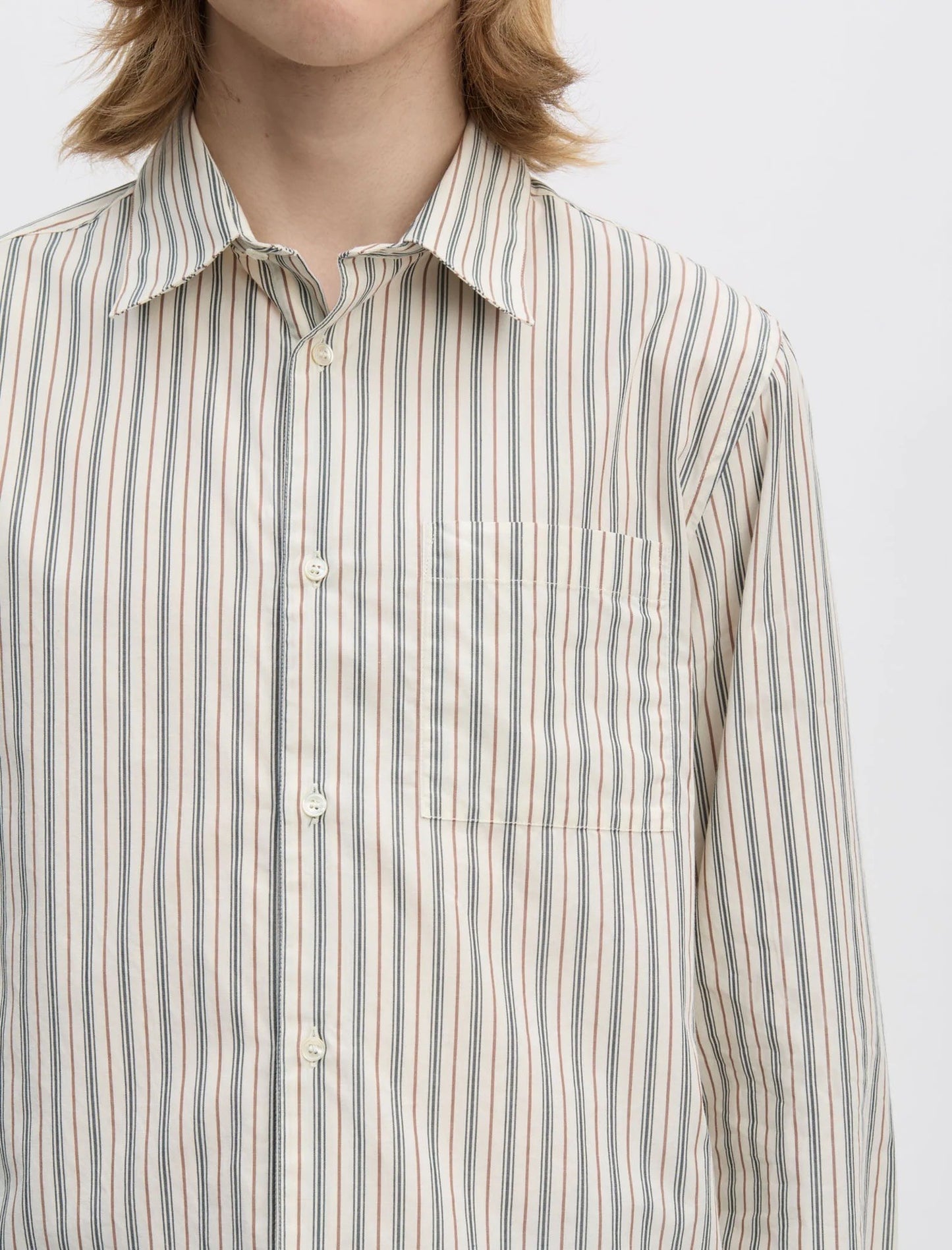 Shirt 3.0 - Small Green Stripe