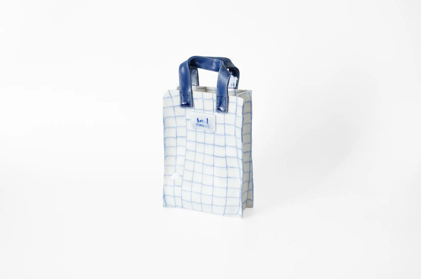 Nerikomi Handbag - Shaped Vase