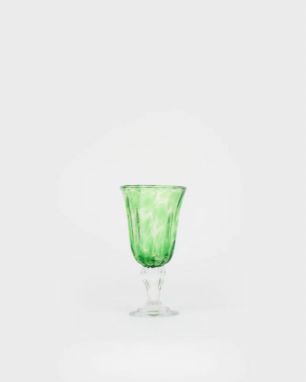 Verre à pied Terre mêlée