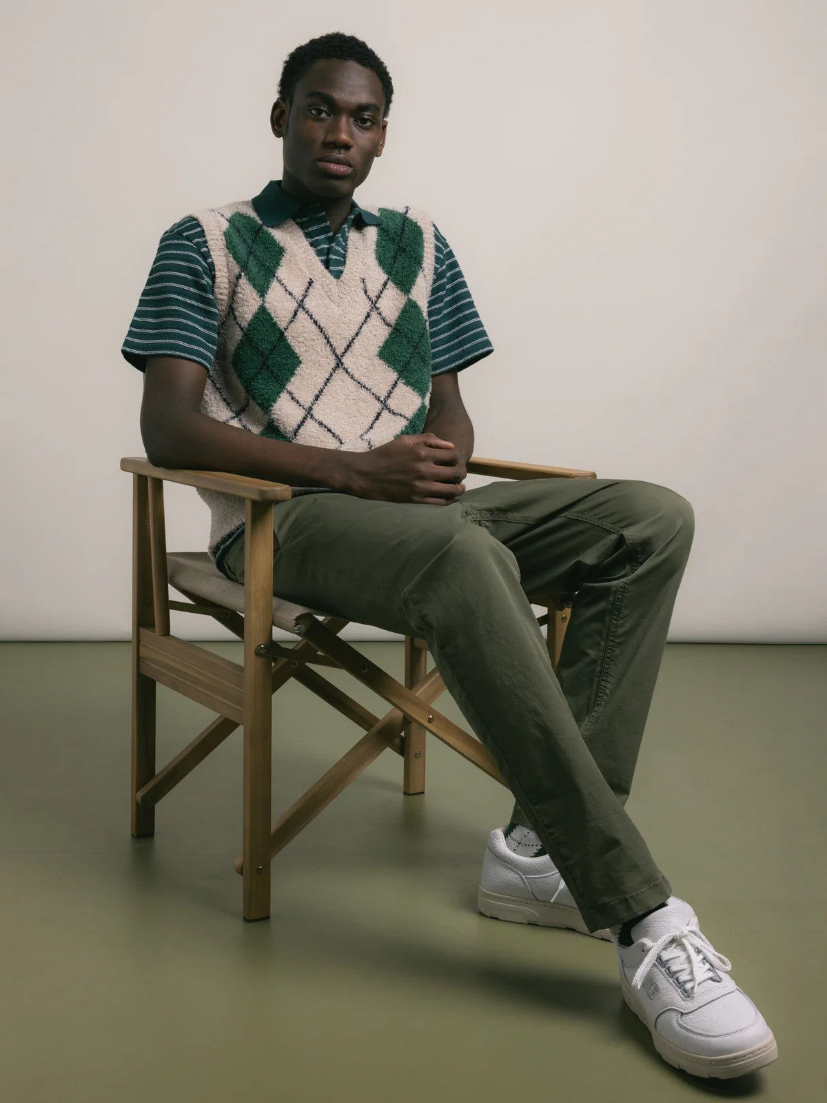 Inverness Trouser - Olive