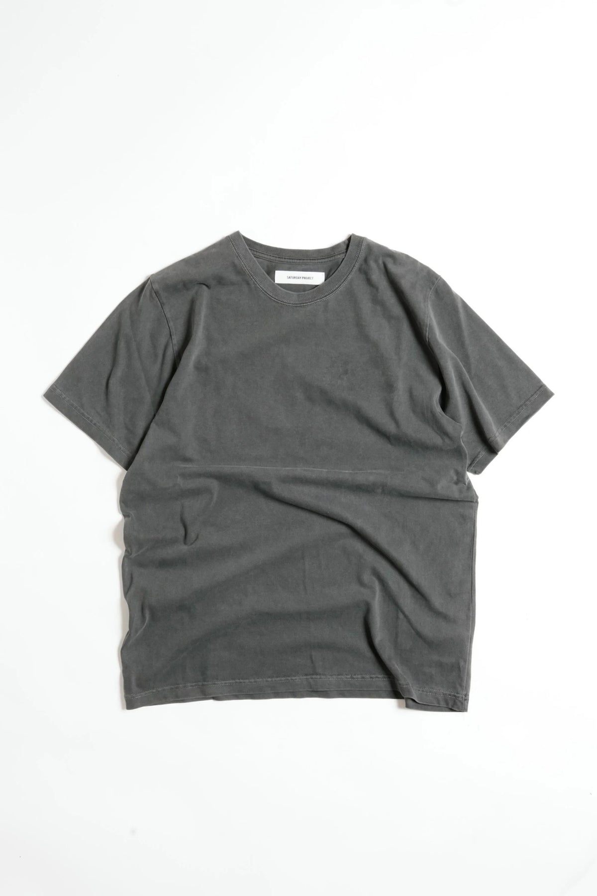 Flag Tee - Charcoal