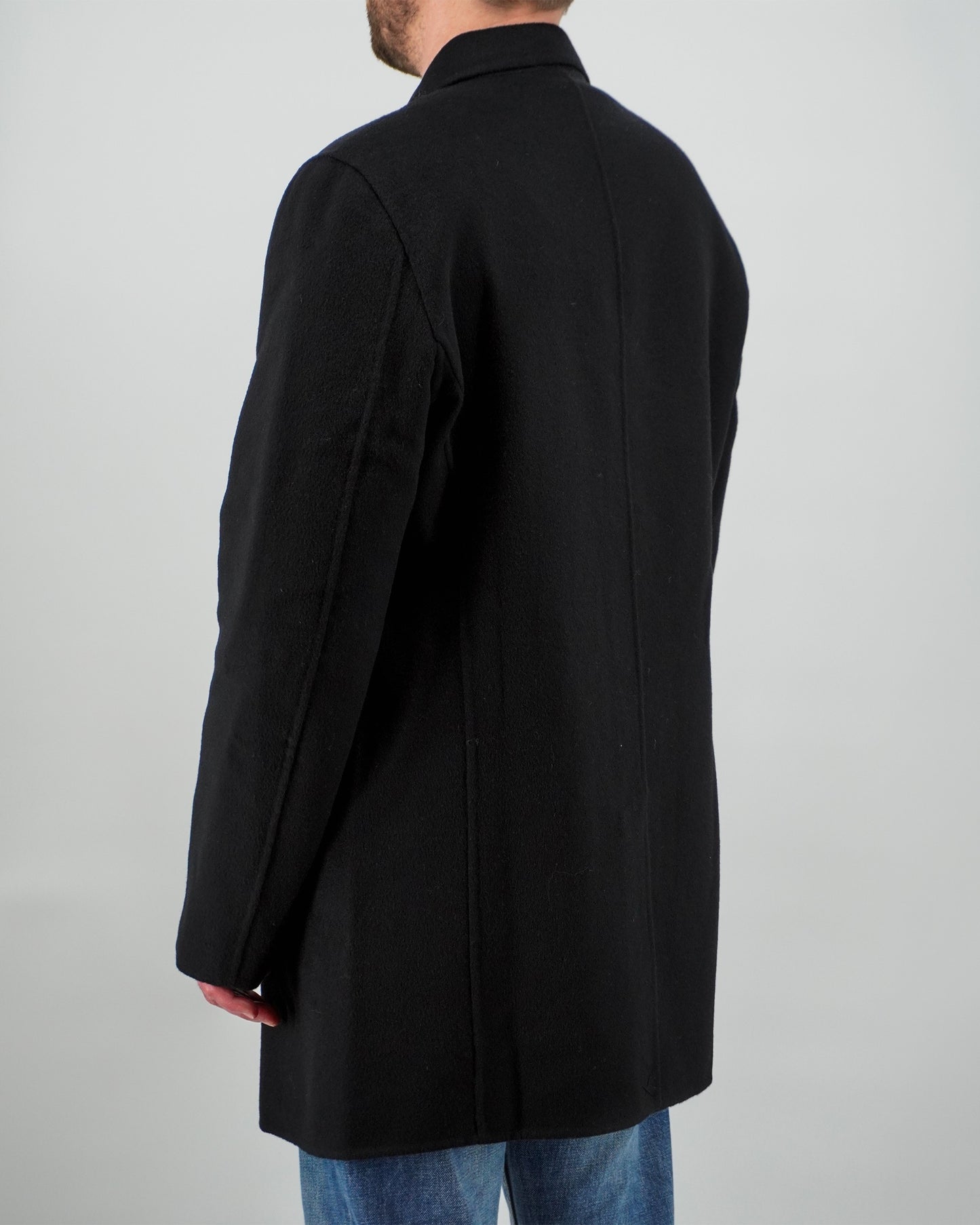 Alfredo db Manteau Long - Black
