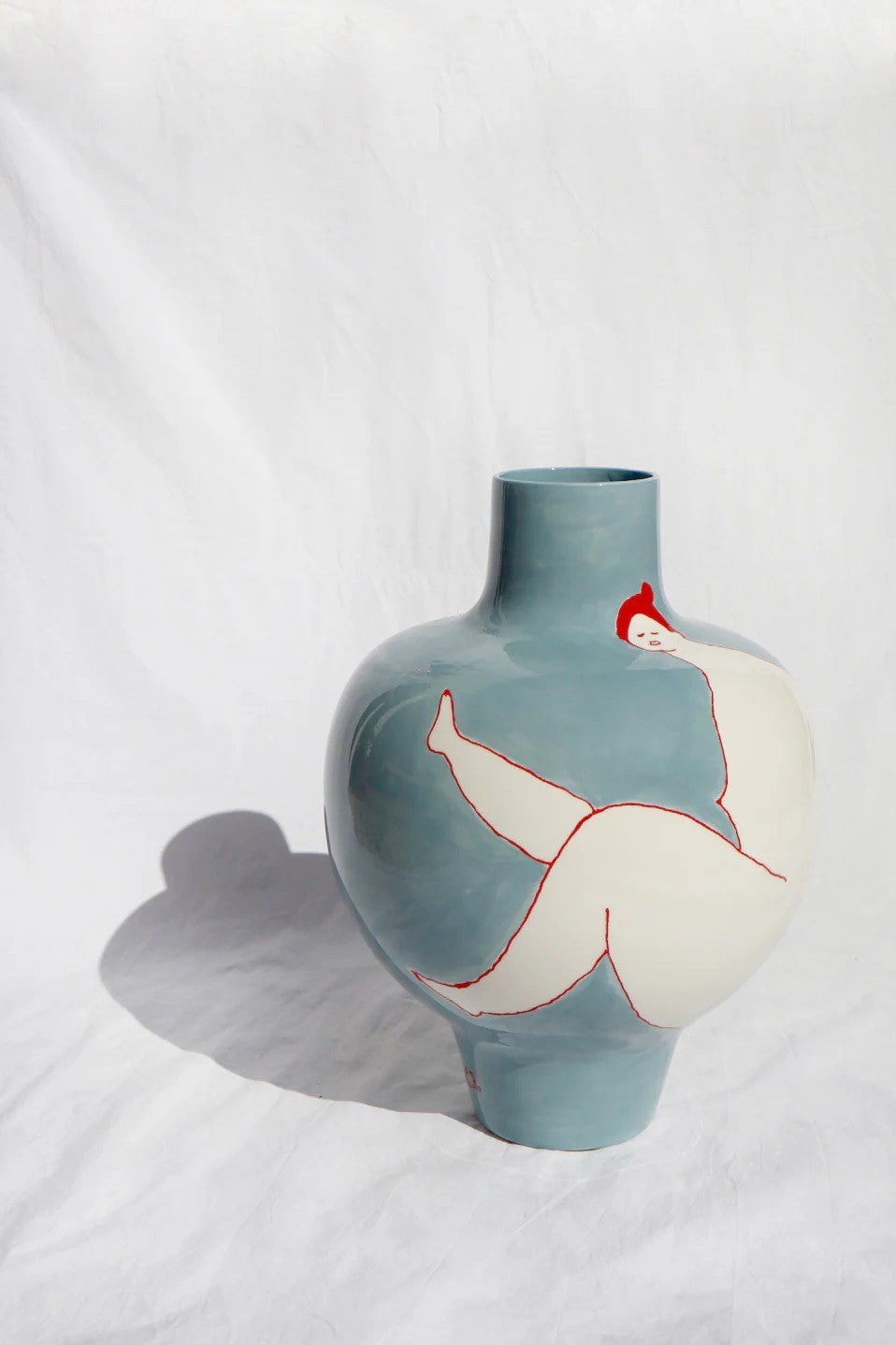 Queen Blue Vase