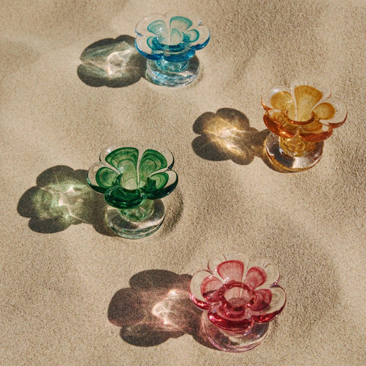 Flower candlestick