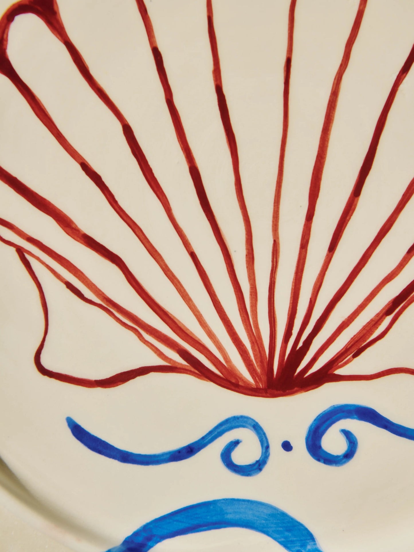Ceramic Platter - Pearl