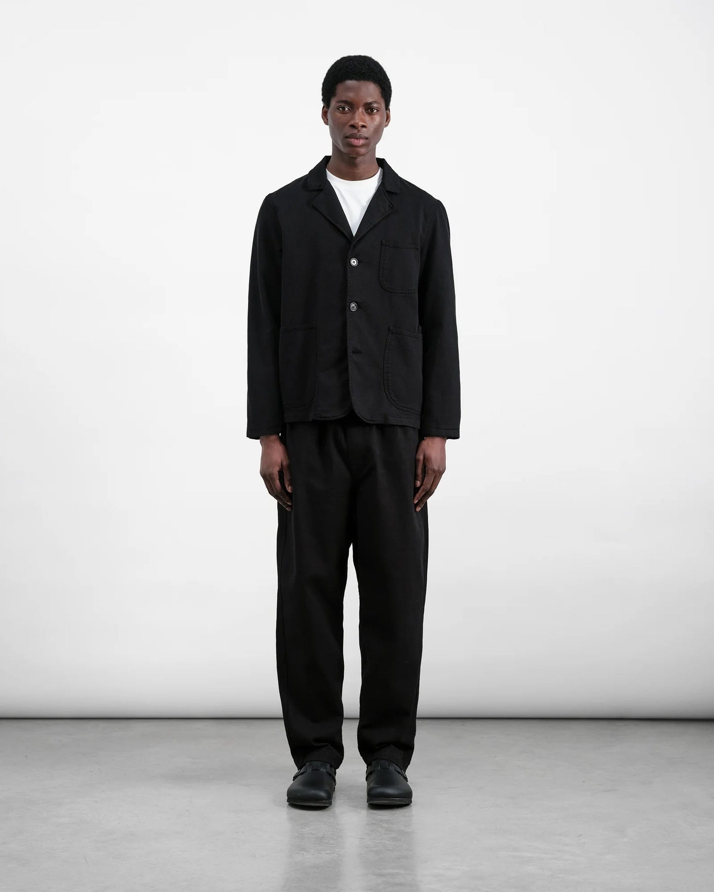 Alva Skate Trouser - Black