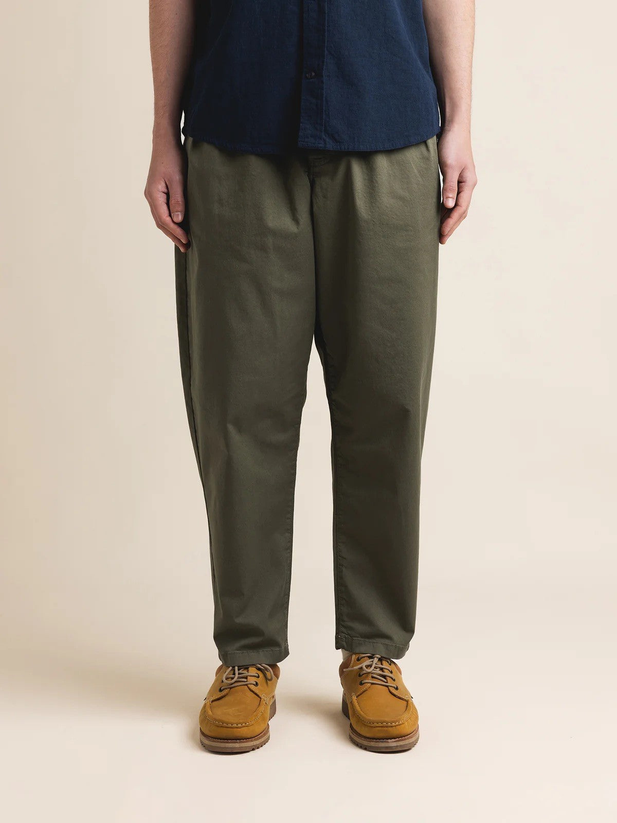 Clyde Pant - Olive Twill
