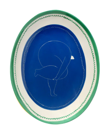 Oval Plate