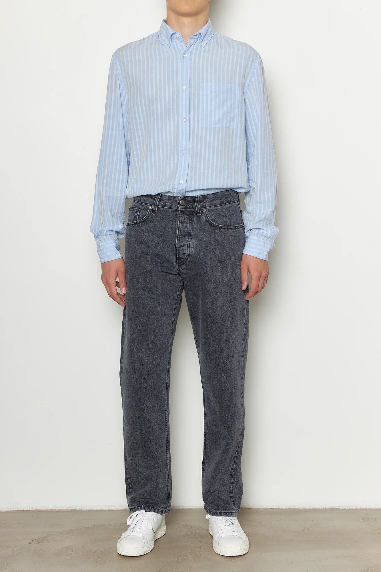 Jeans 1.0 - Faded Black