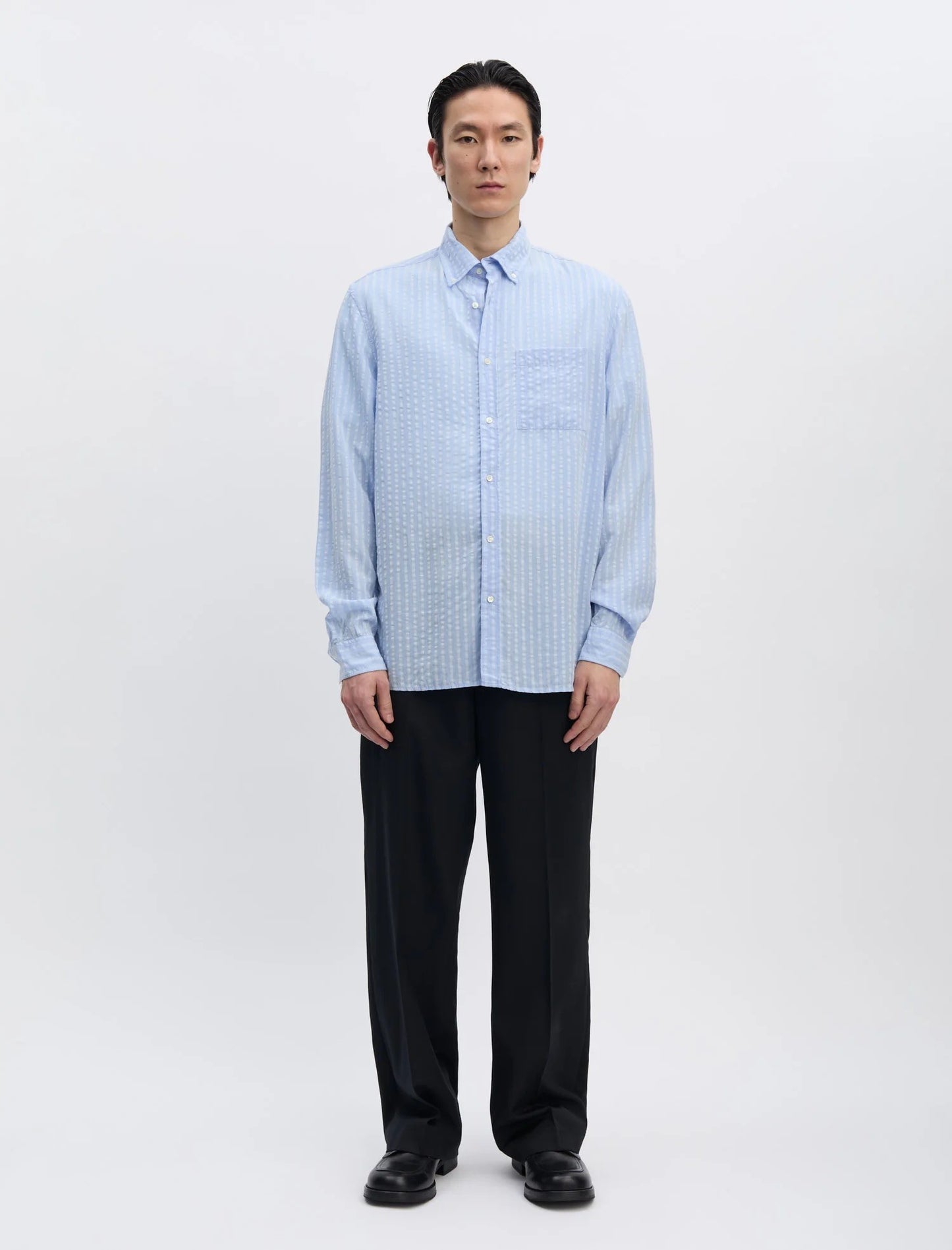 Shirt 1.0, Sky Blue Stripe
