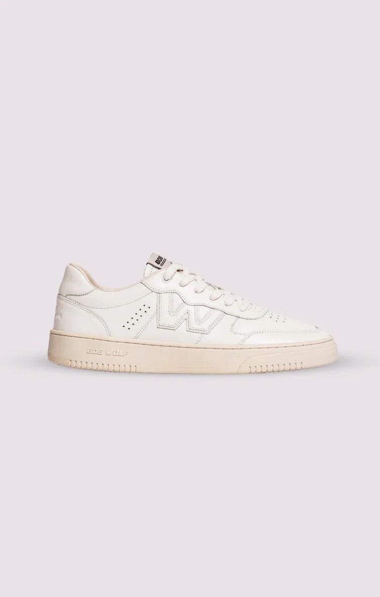 Legacy - All-white Leather