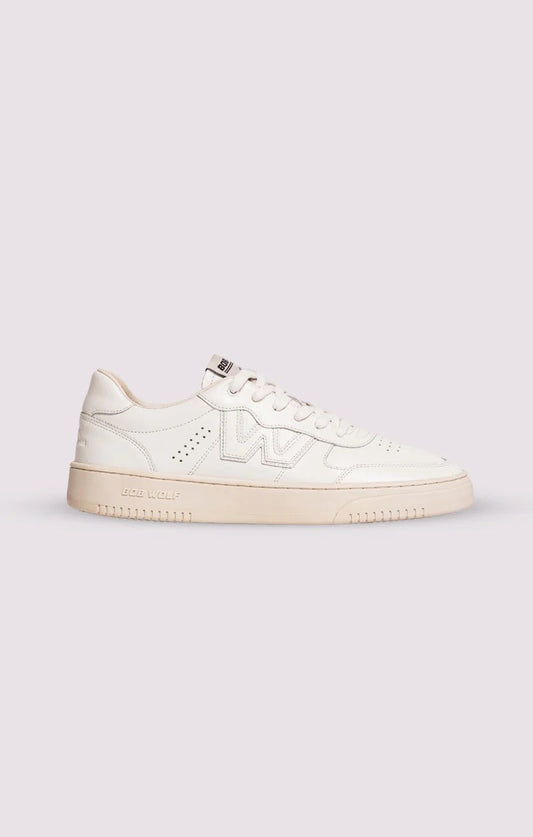 Legacy - All-white Leather
