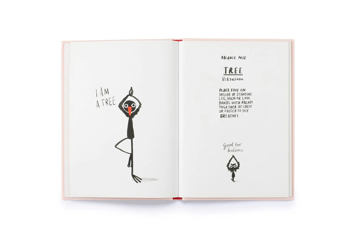 Yoga for stiff birds