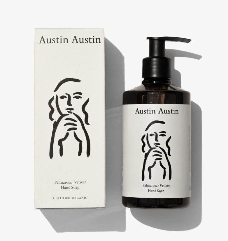 Hand Soap - Palmarosa & Vetiver