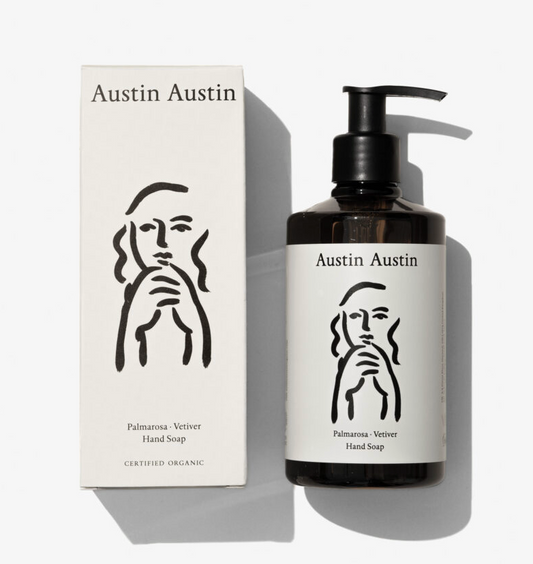 Hand Soap - Palmarosa & Vetiver