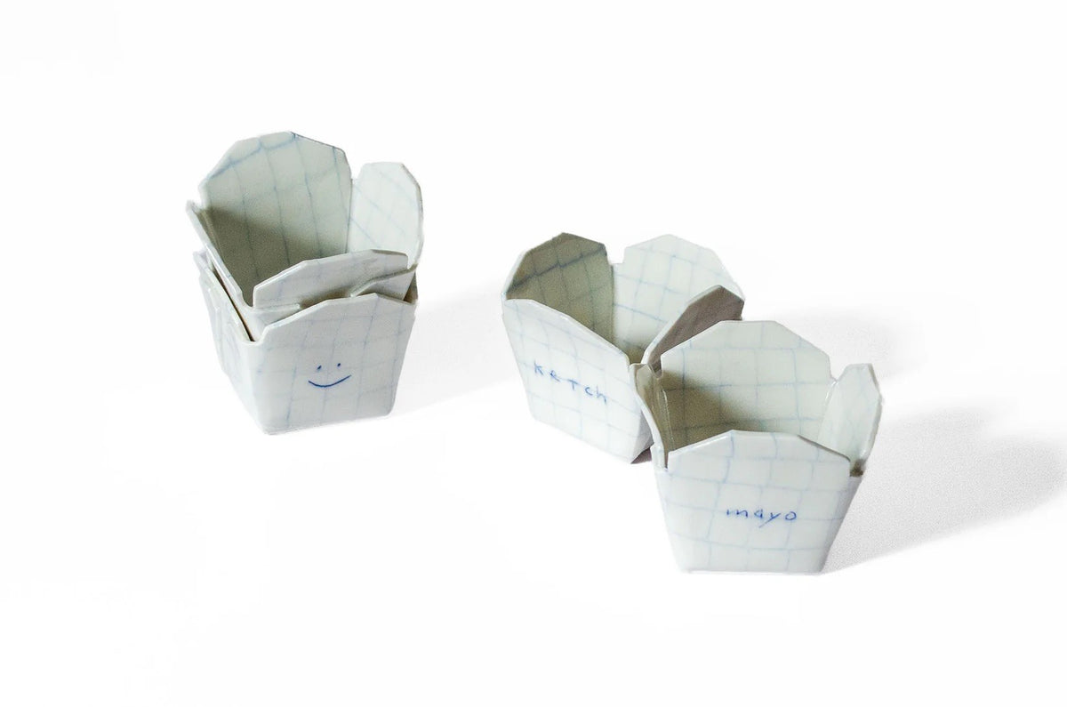 Nerikomi Takeout Sauce Cup