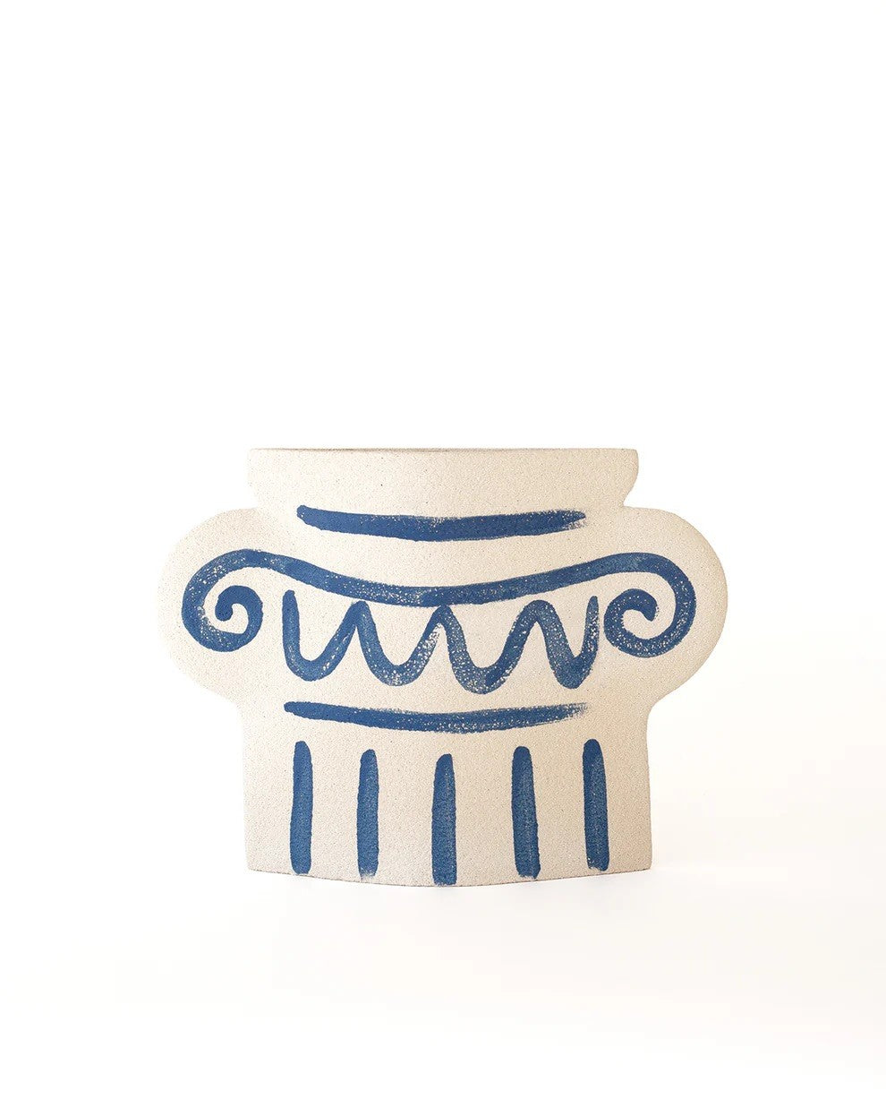 Greek Column Vase