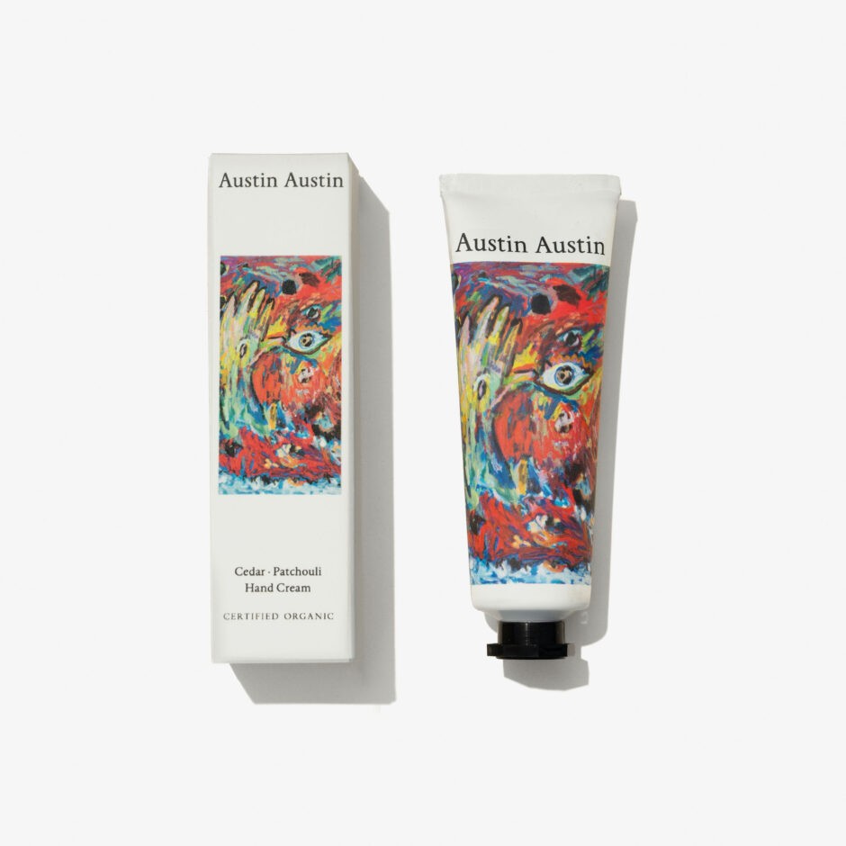 Hand Cream - Cedar & Patchouli