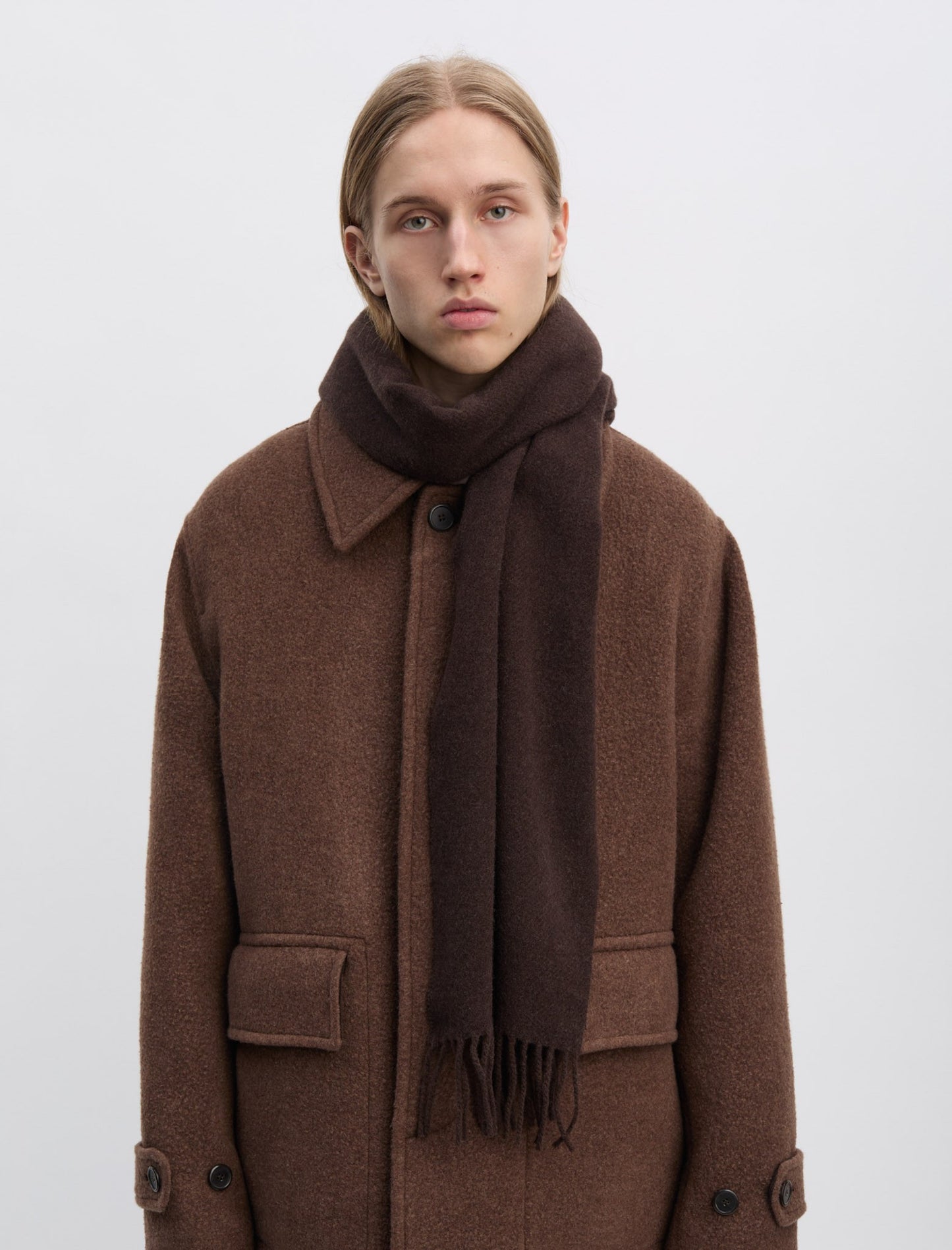 ANOTHER Scarf 1.0 Brown