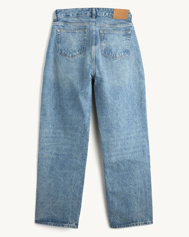 5 Pockets Jean - Bleach Wash