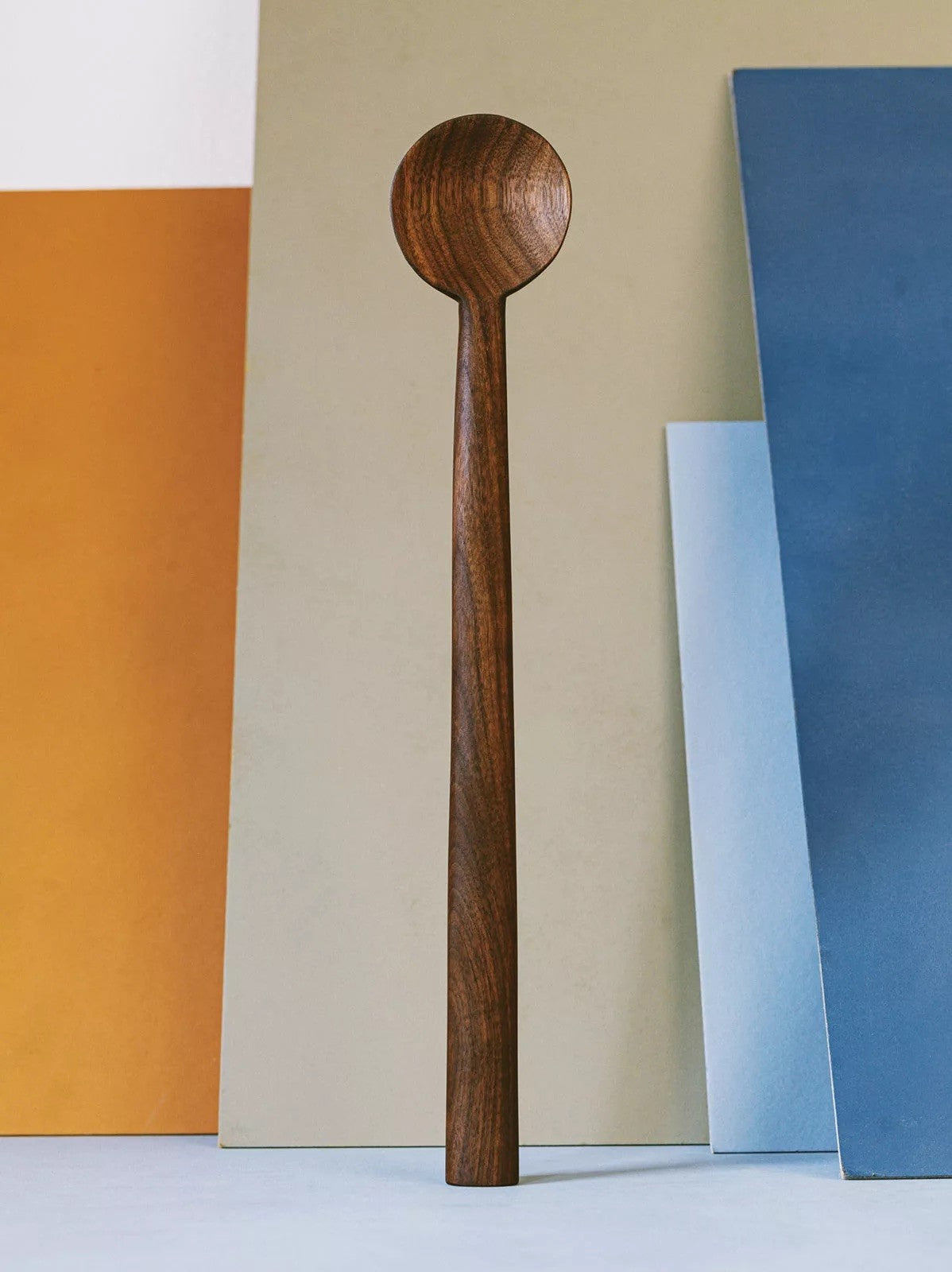 Cooking Spoon Black Walnut - S