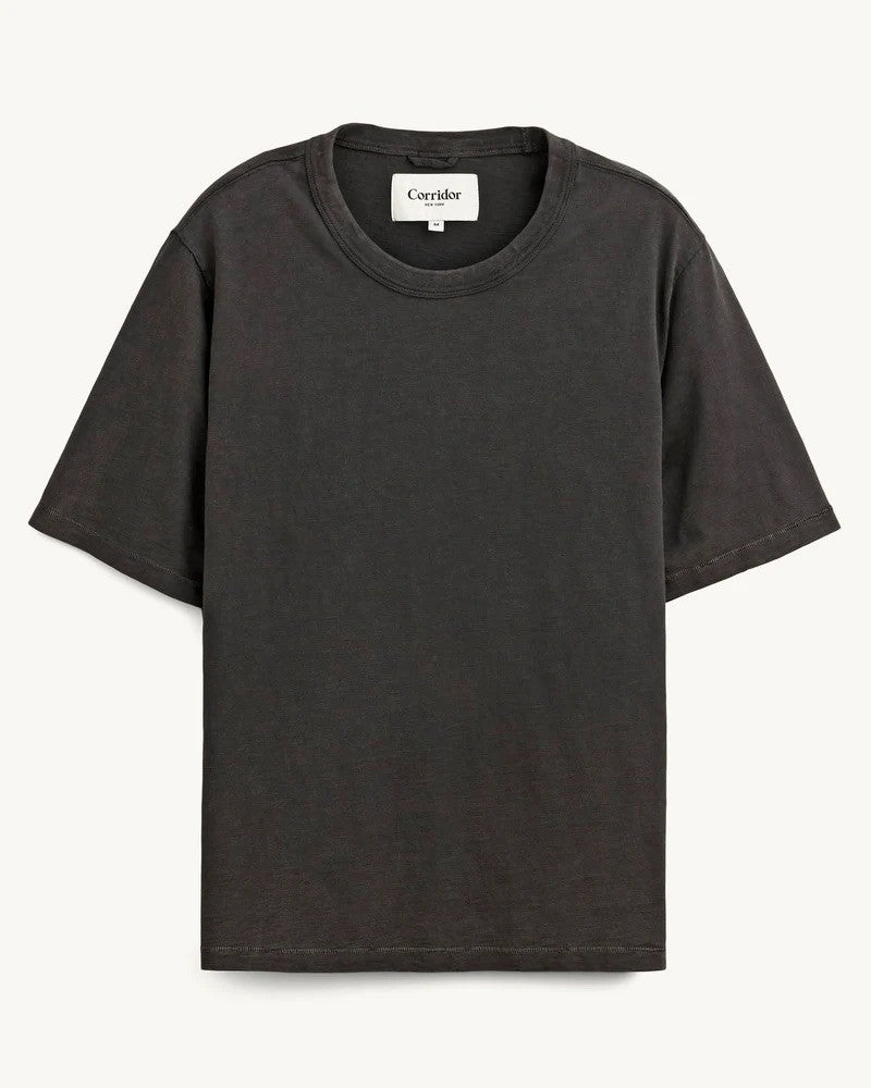 Slub Tee - Black