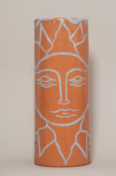 Terracotta Ceramic Vase