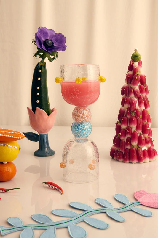 Dotty Glass Tumblers