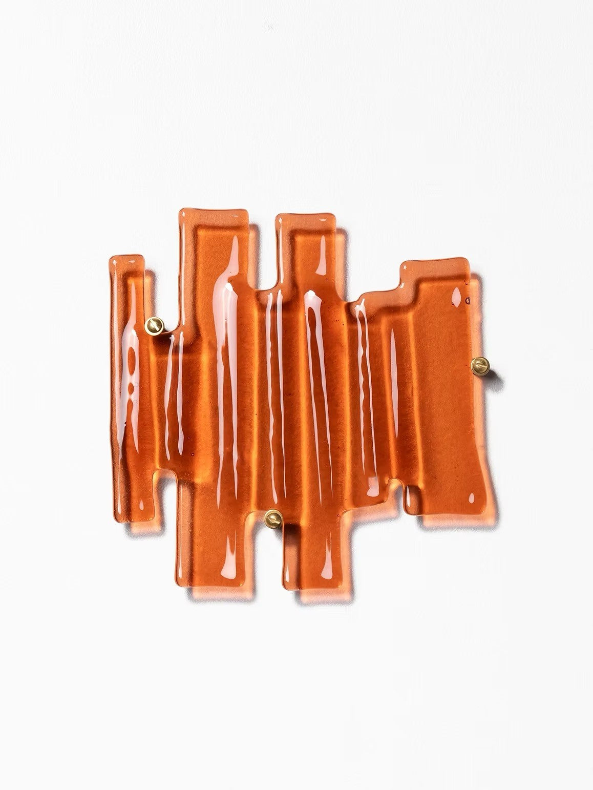 Glass Ensemble - Orange