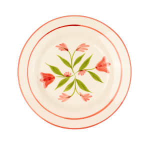 Dessert plate