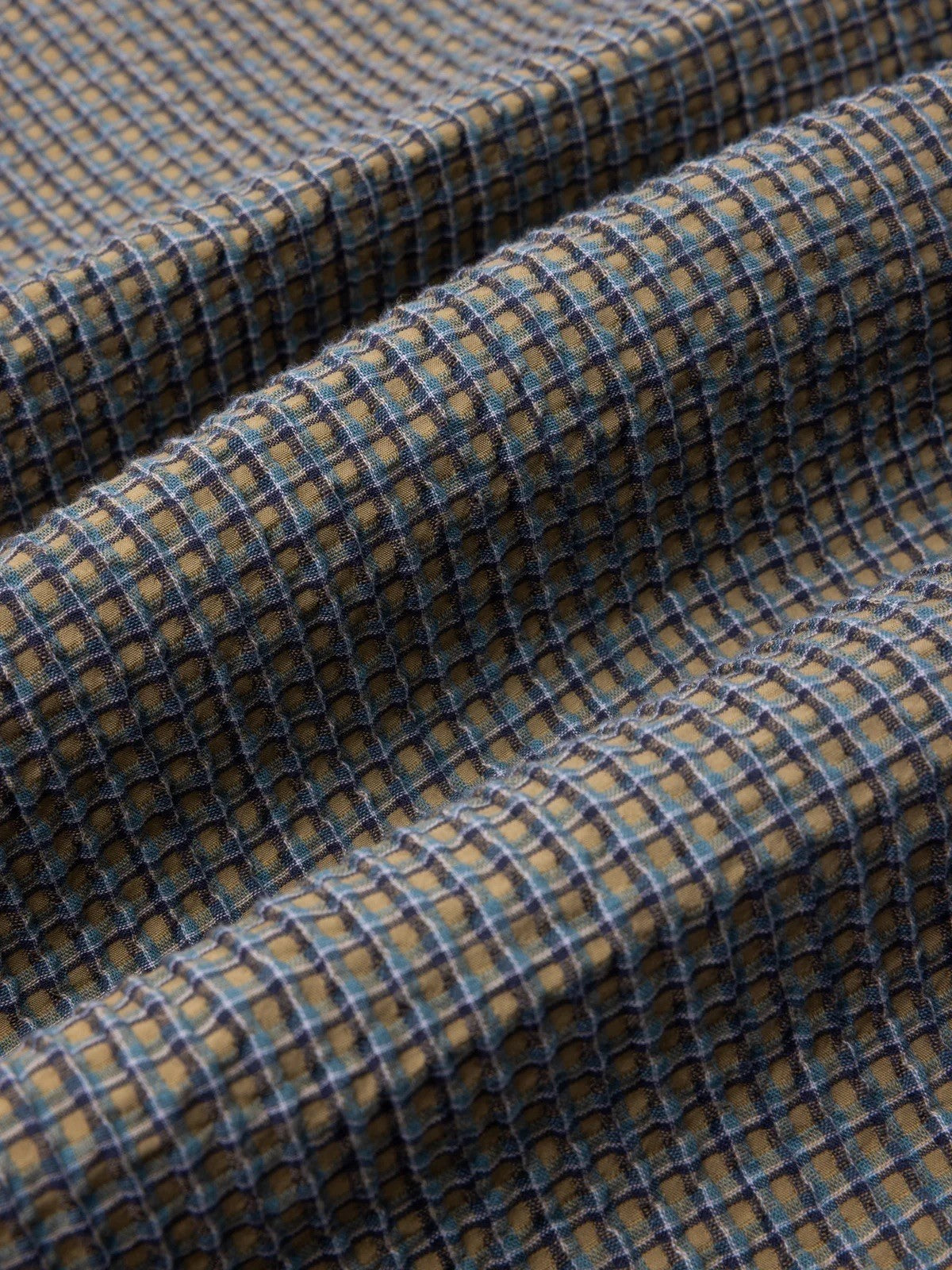 Crammond Shirt Green Check