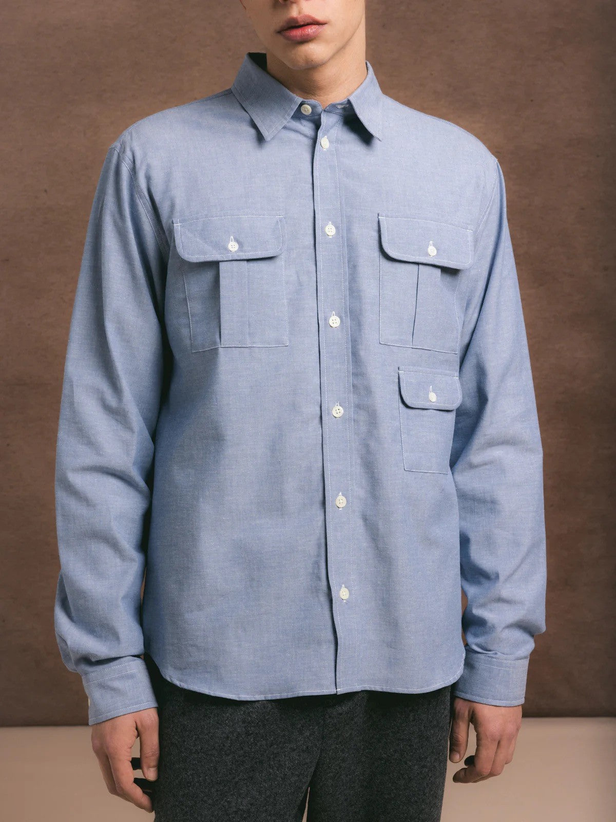 Kinnaird Shirt - Chambray