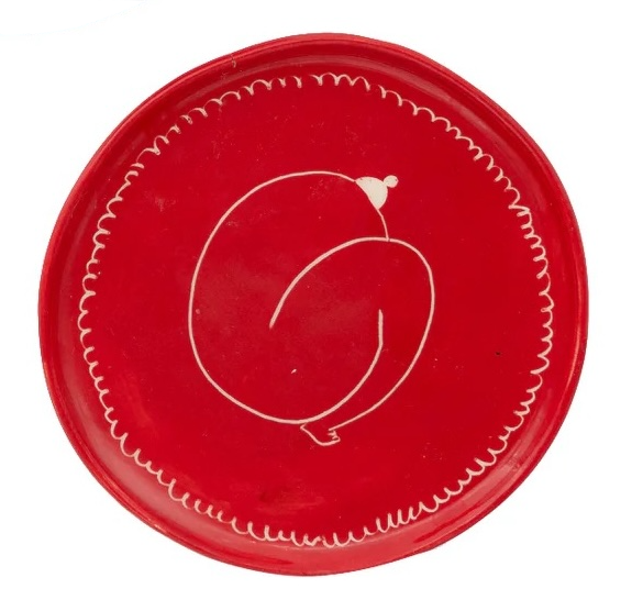 Jewellery plate - Je t'aime
