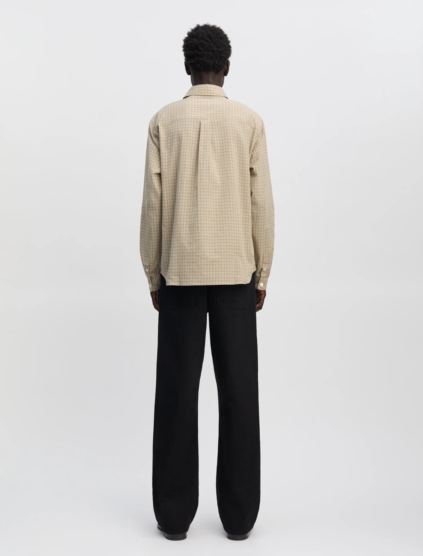 Shirt 4.0 Japan Green/Ecru Check