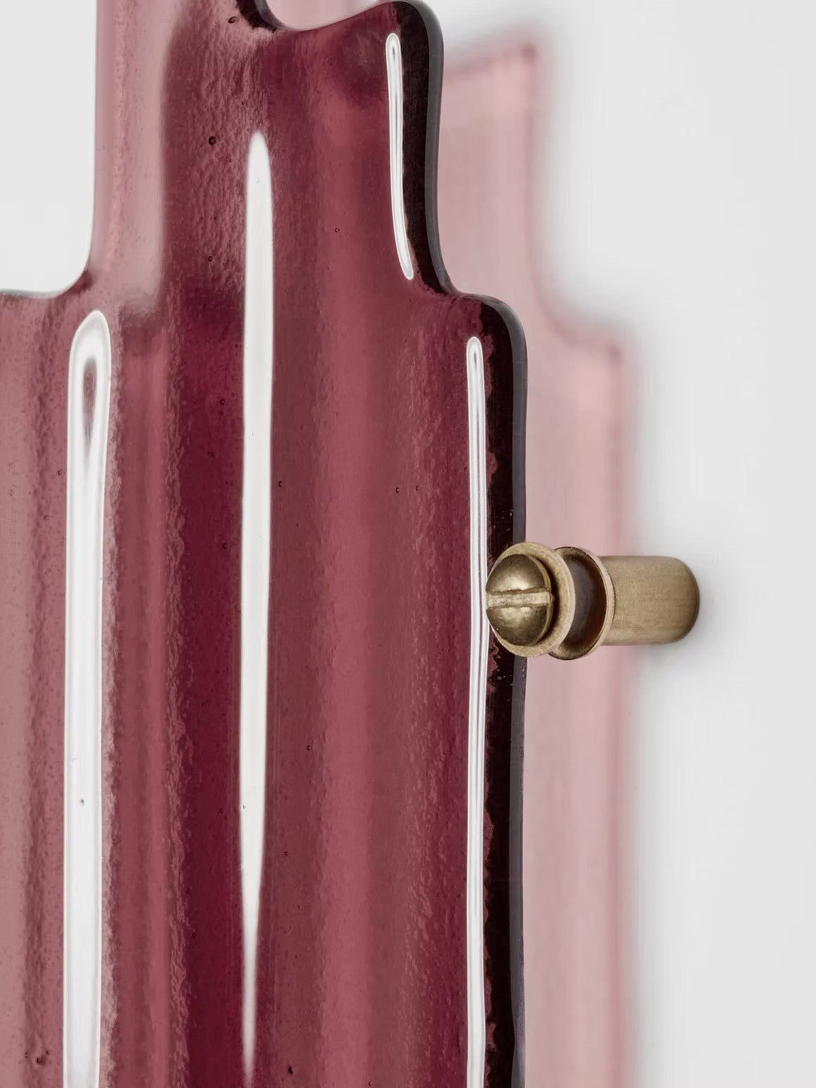 Glass Ensemble - Plum