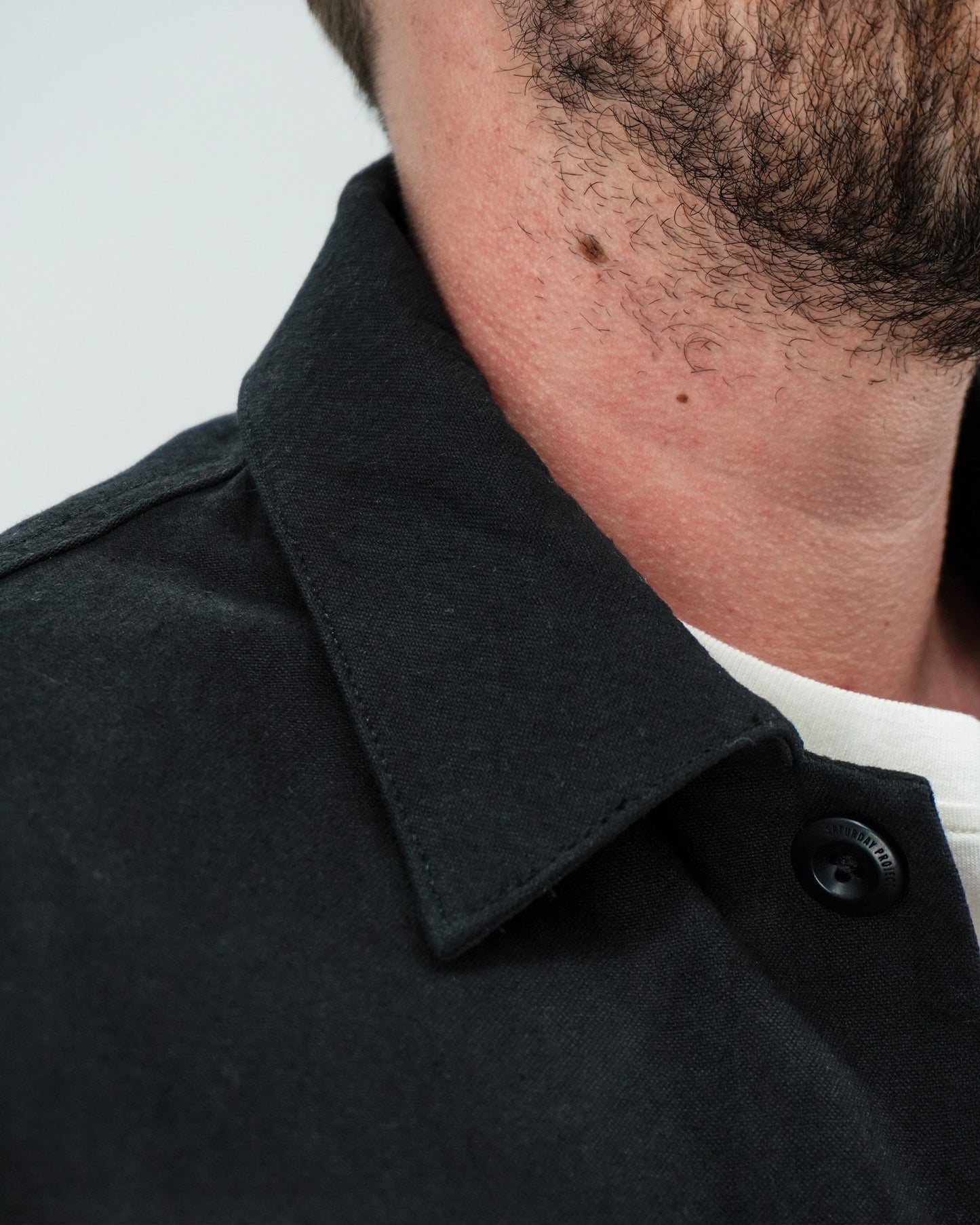Chore Coat - Washed Black