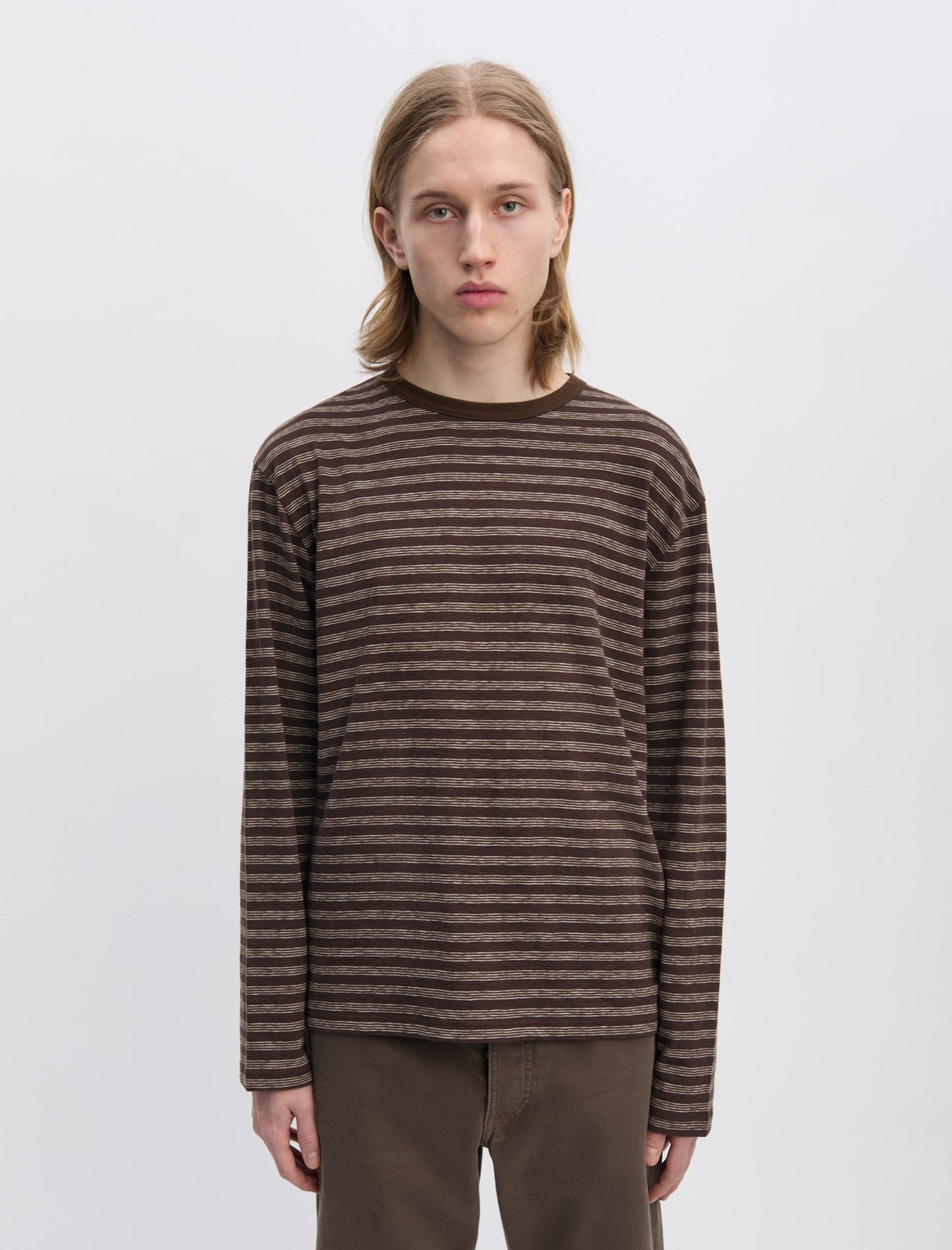 ANOTHER T-Shirt 3.0 JPN Brown-Ecru Stripe