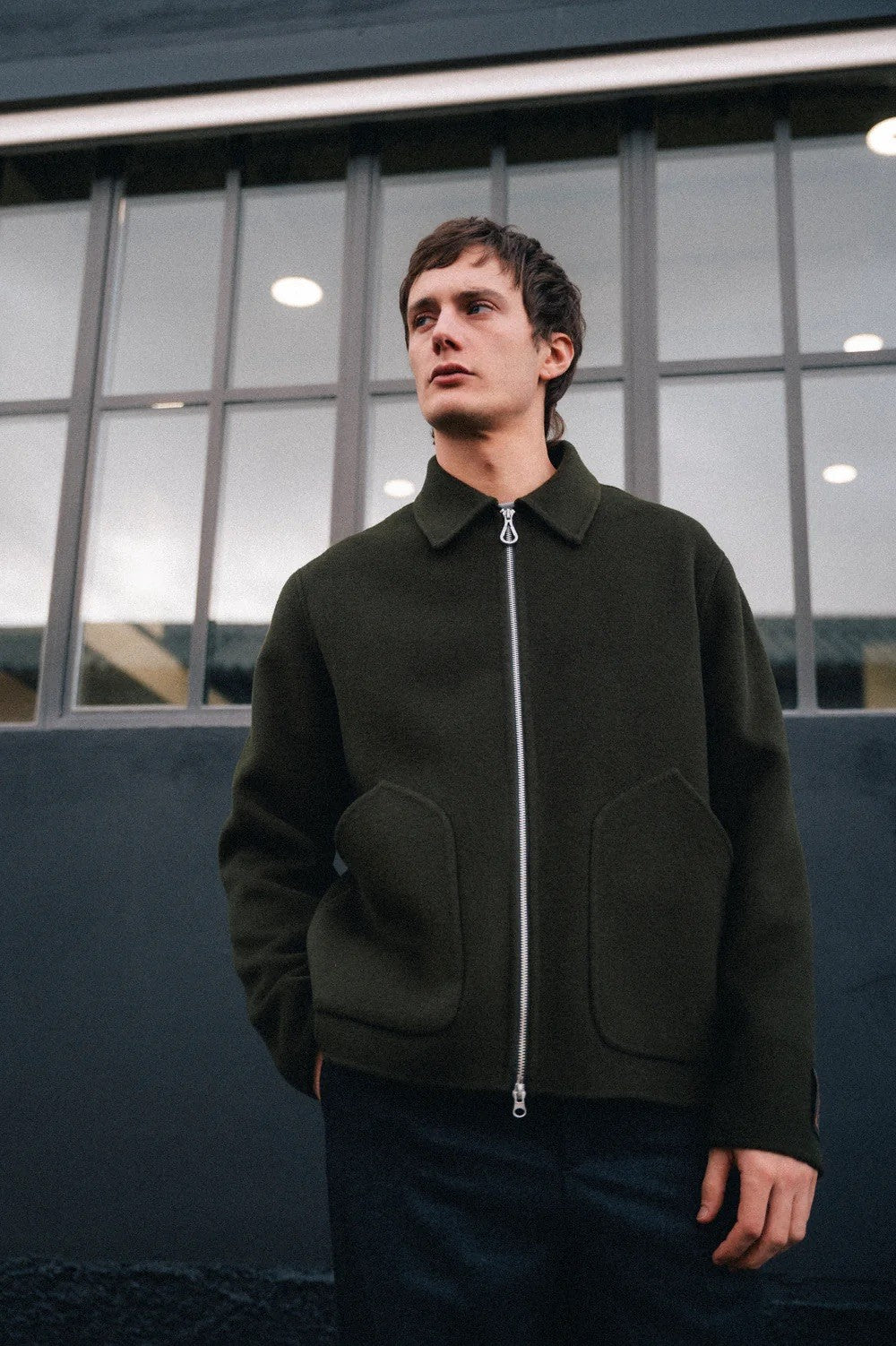 Dante db Veste Courte - Green