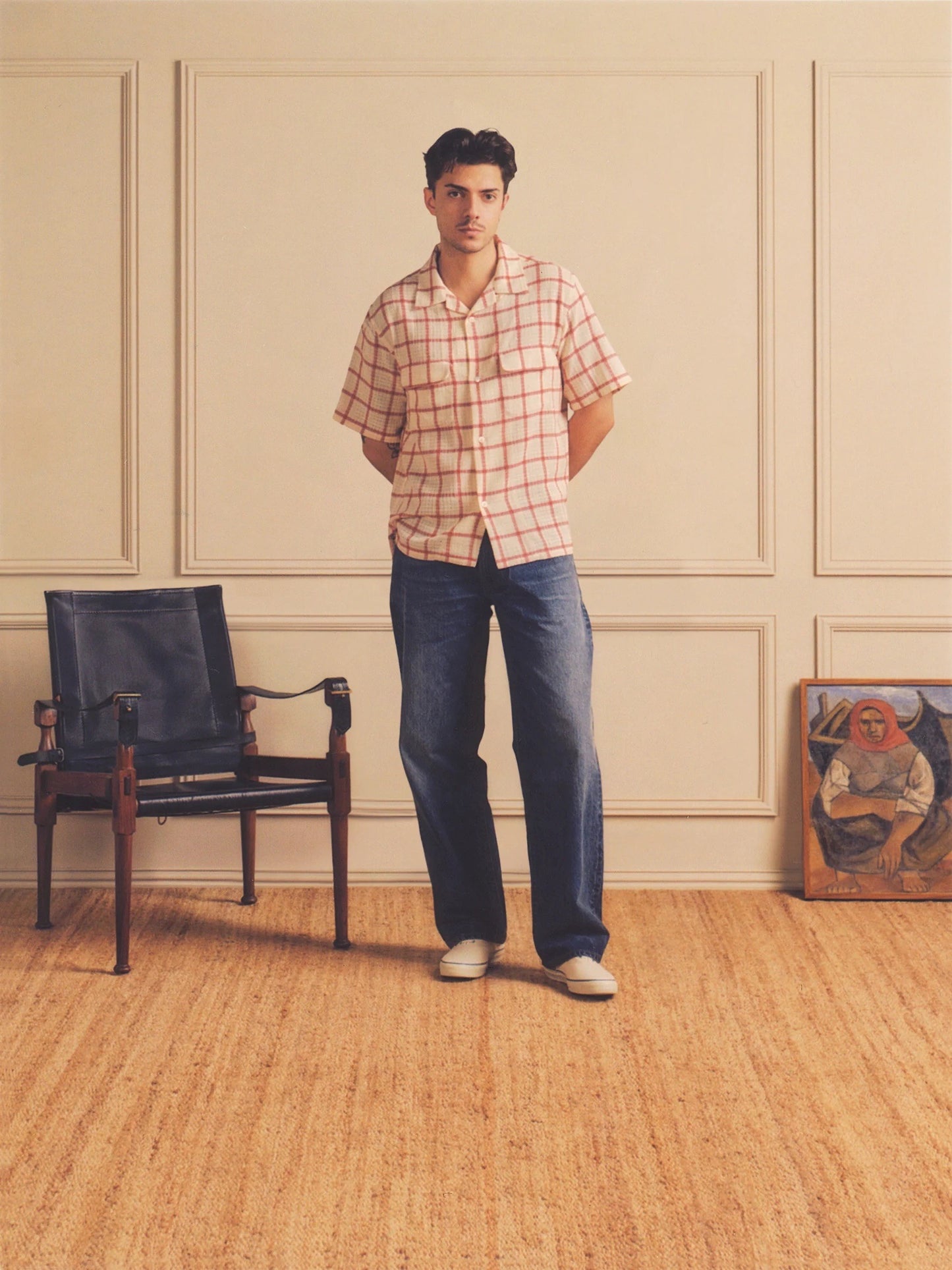 Penny Loom Shirt - Ecru