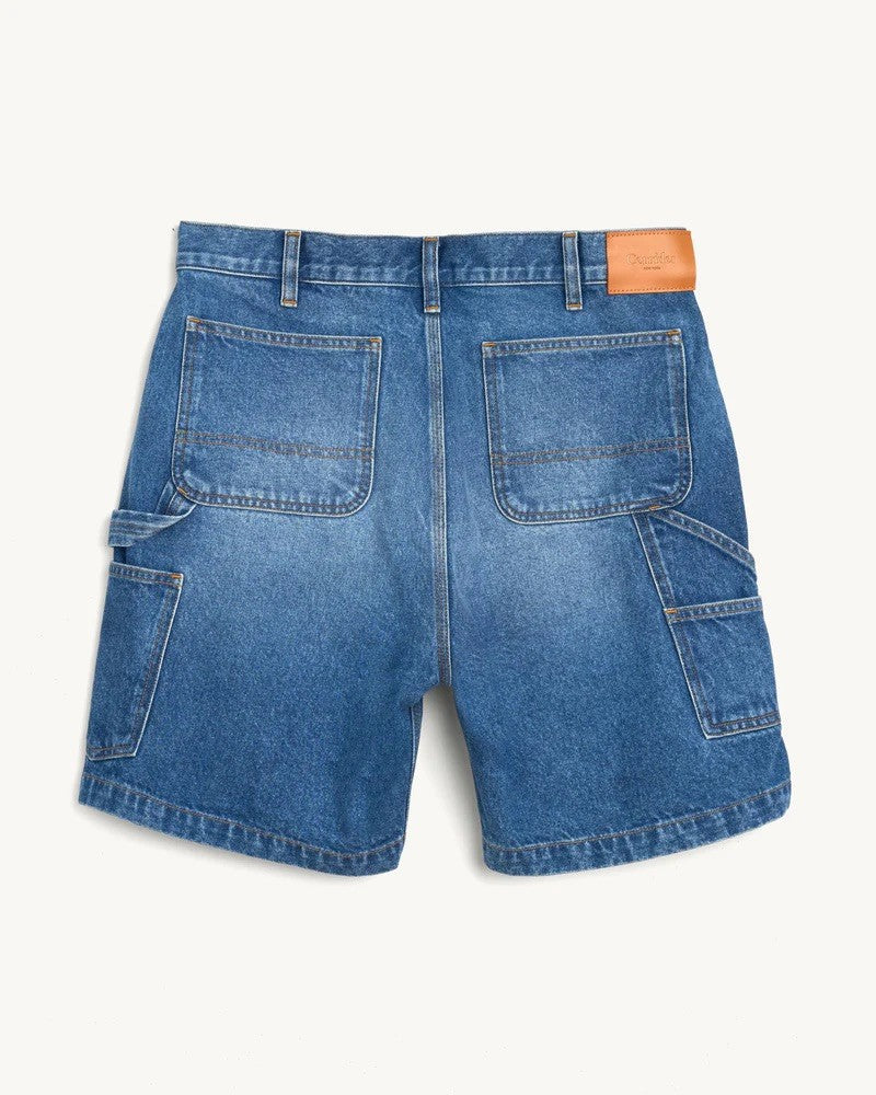 Denim Painter Short - Indigo