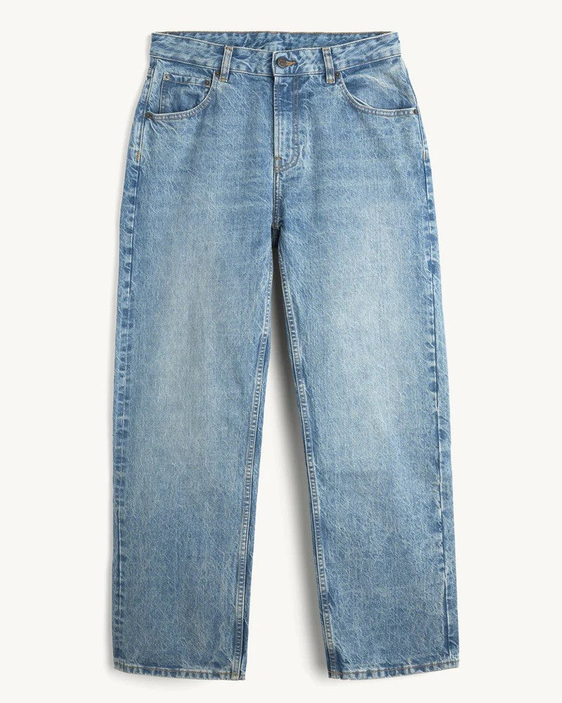 5 Pockets Jean - Bleach Wash