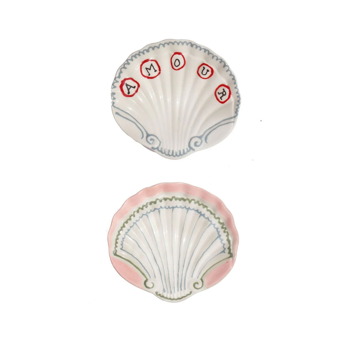 Amour Shell Dish