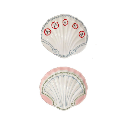 Amour Shell Dish