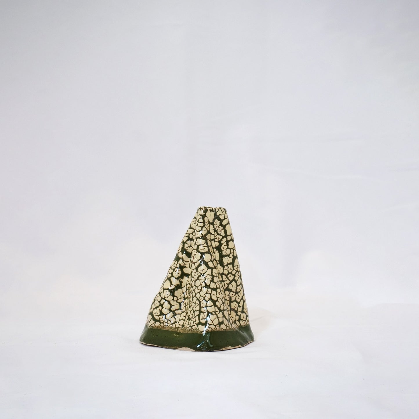 Volcano vase