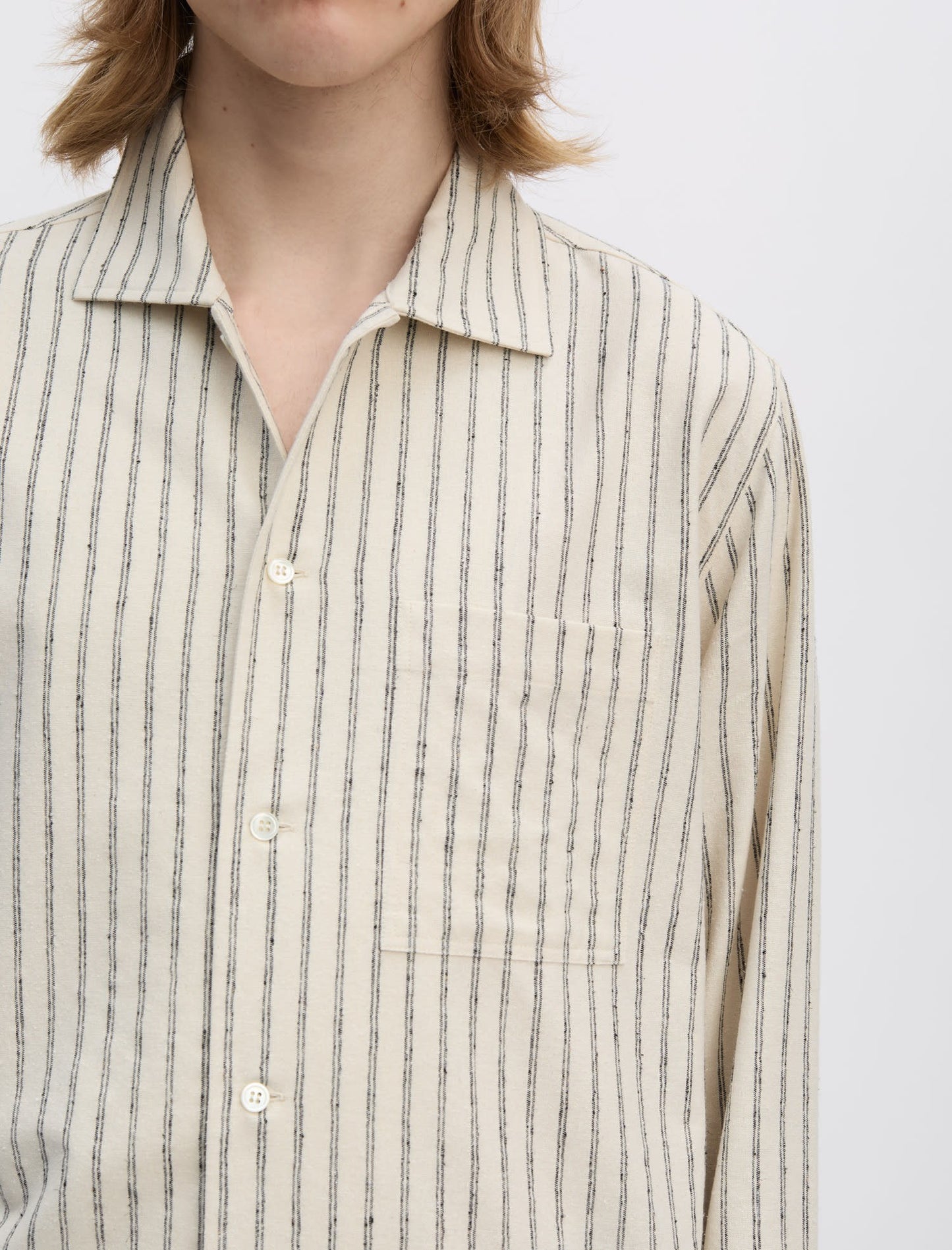 ANOTHER Shirt 2.1 Black Stripe