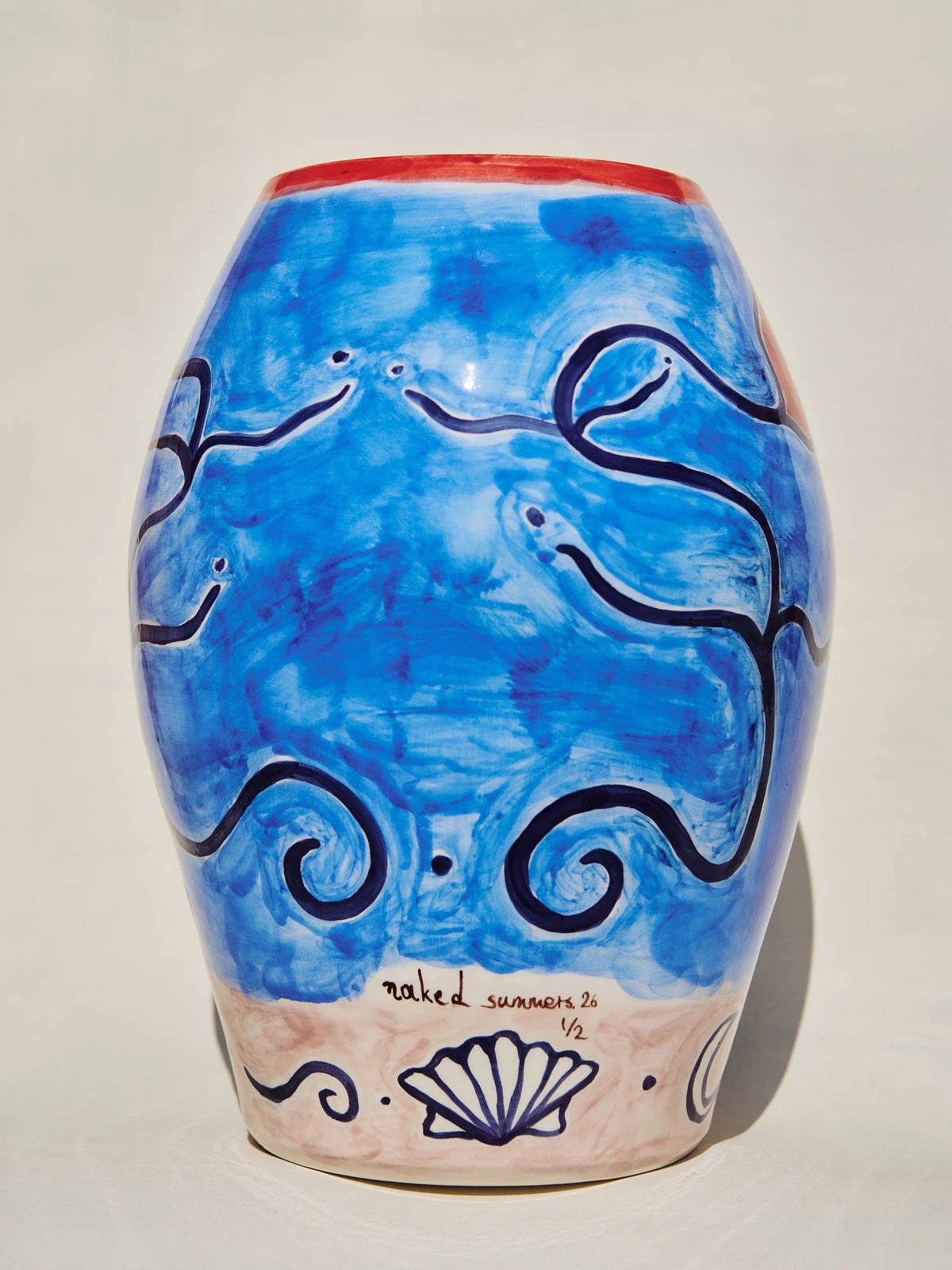Ceramic Vase XL - The Sun