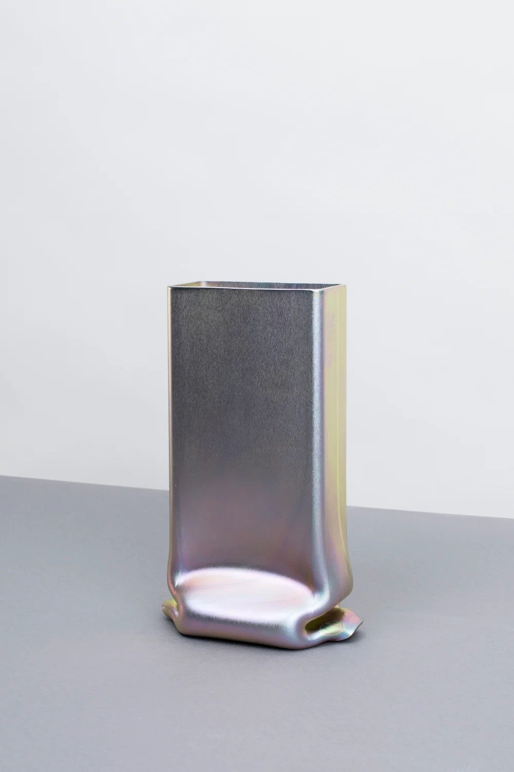 Pressure Vase Rectangular, Zinc