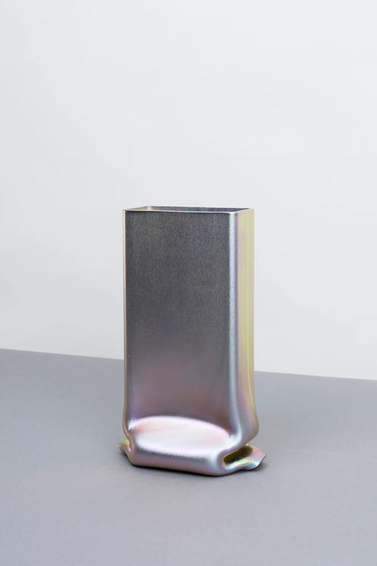 Pressure Vase Rectangular, Zinc