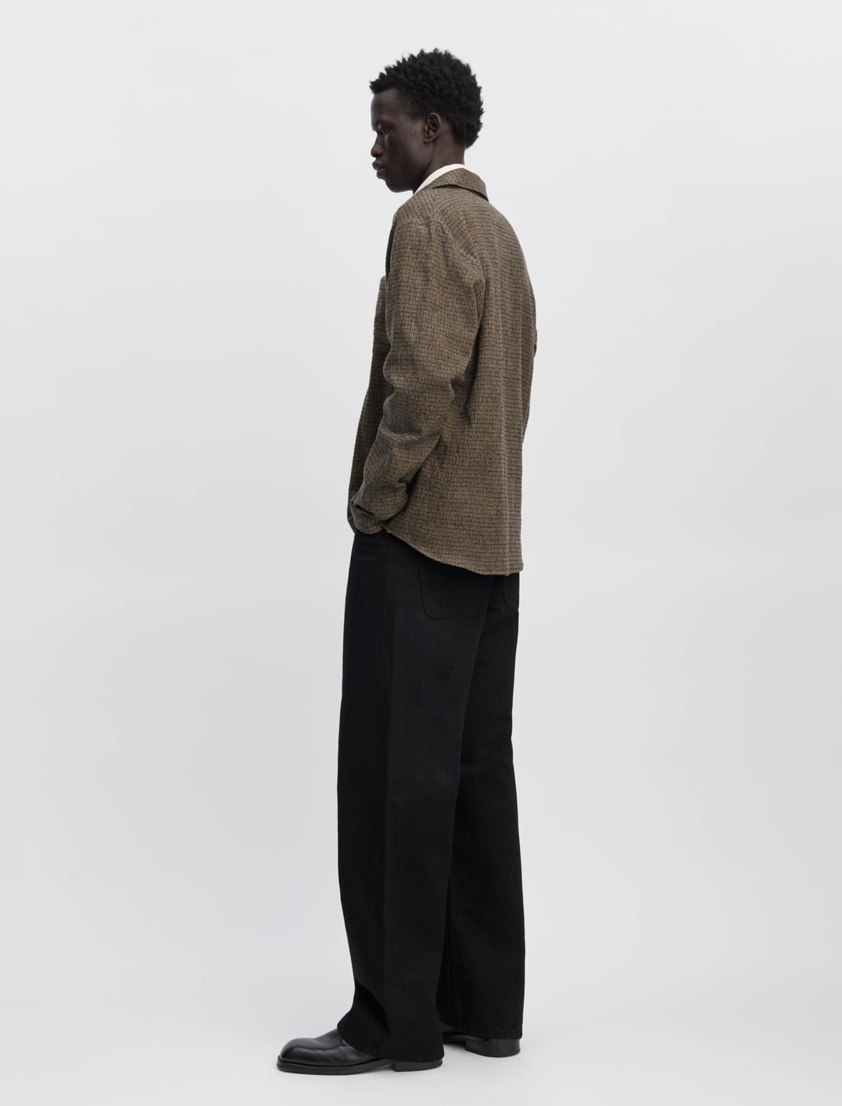 ANOTHER Overshirt 1.0 JPN Tweed Check