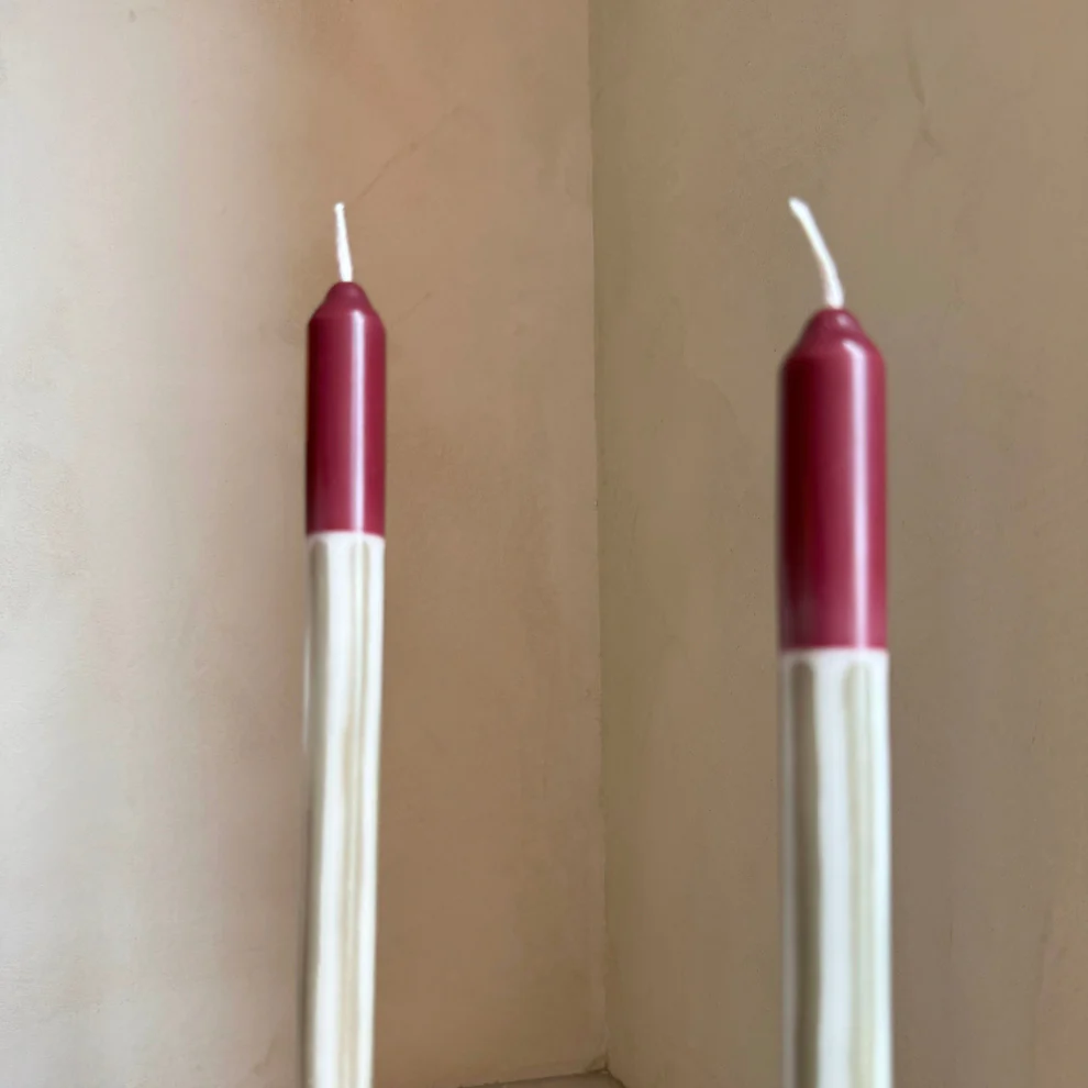 Dinner candles - Bramble